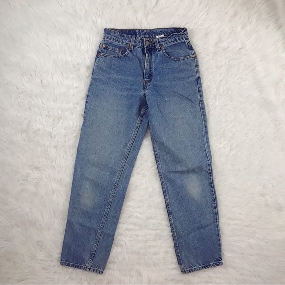 Vintage Levi’s Medium Stone Wash 550s A55 - Picture 5 of 7